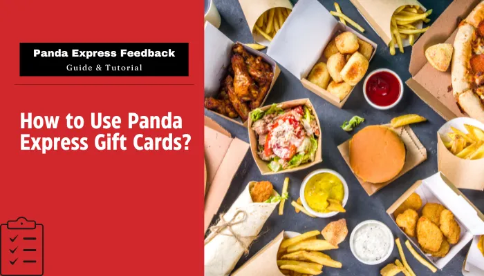 How to Use Panda Express Gift Cards?