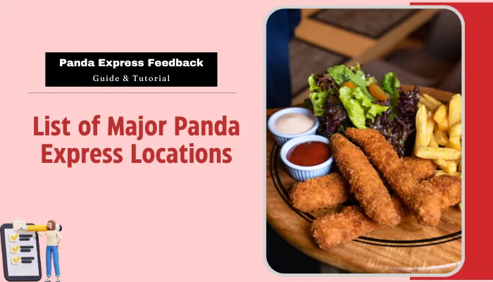 List of Major Panda Express Locations