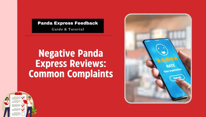 Negative Panda Express Reviews: Common Complaints