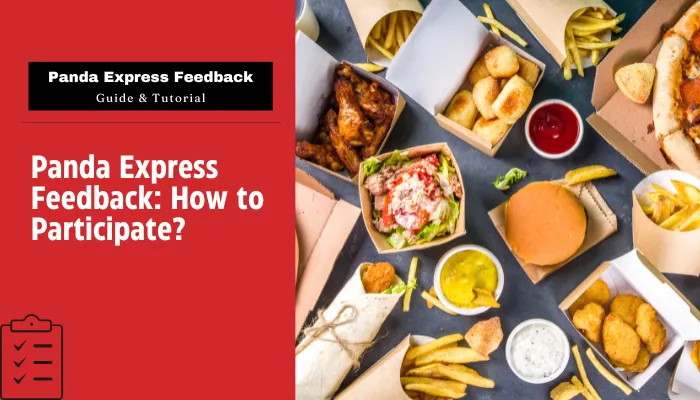 Panda Express Feedback: How to Participate?