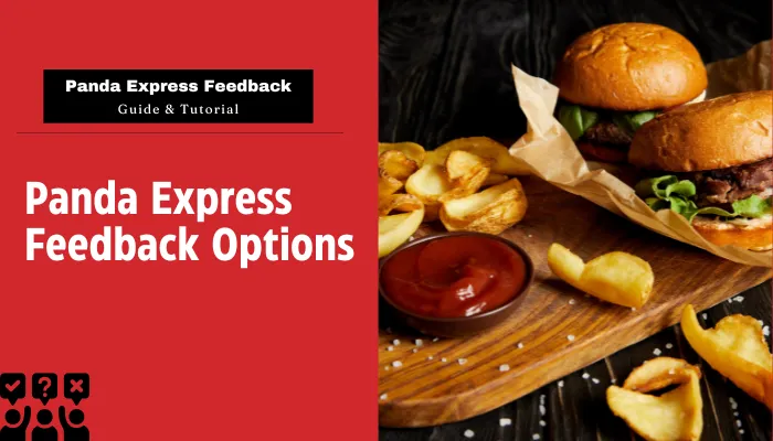 Panda Express Feedback Options