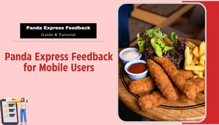 Panda Express Feedback for Mobile Users