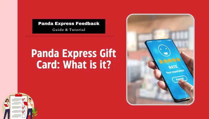 Panda Express Gift Card: What is it?