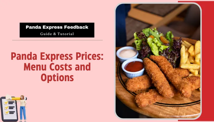 Panda Express Prices: Menu Costs and Options