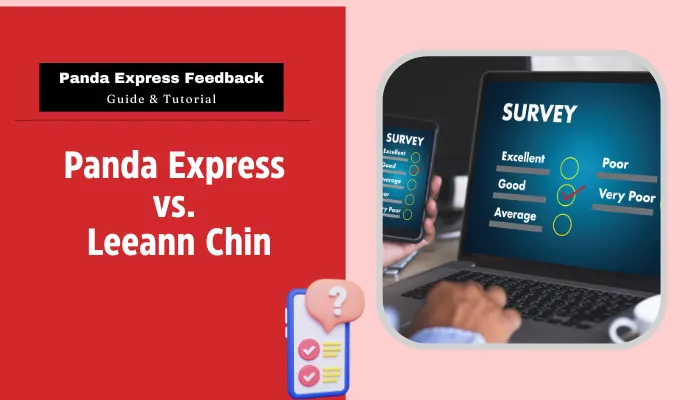 Panda Express vs. Leeann Chin