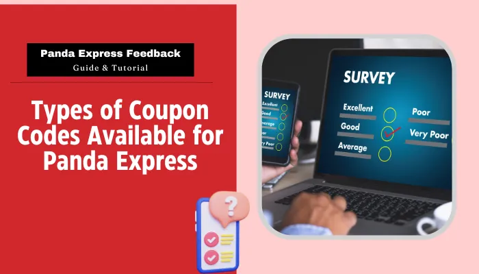 Types of Coupon Codes Available for Panda Express